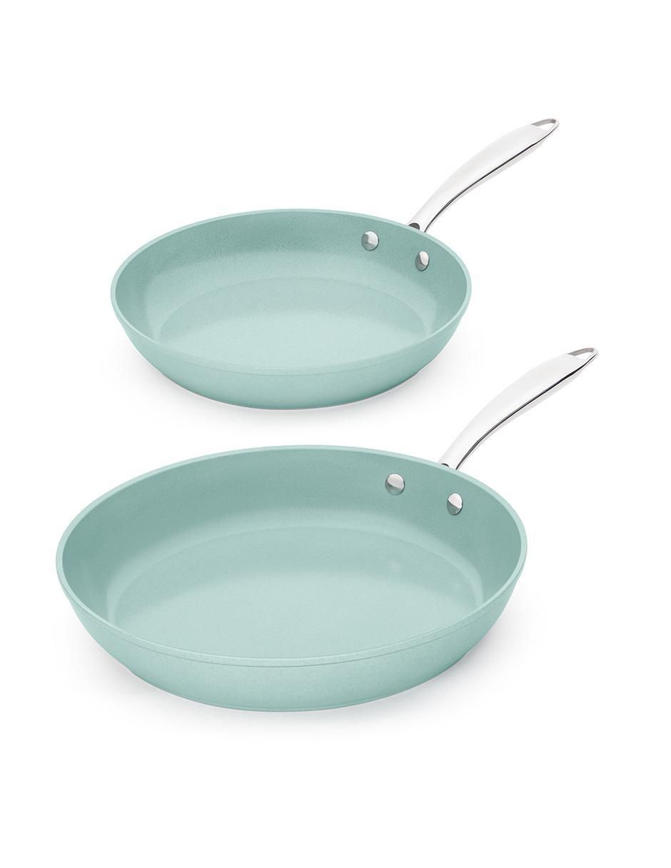 Set de sartenes Nueva Generación de aluminio anodizado 2 piezas 2