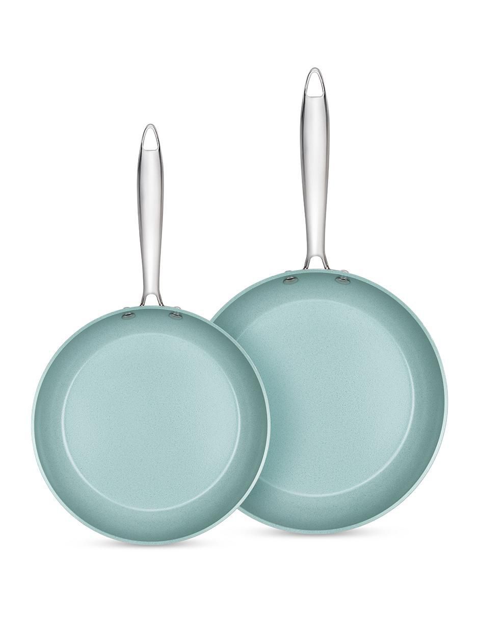 Set de sartenes Nueva Generación de aluminio anodizado 2 piezas 3