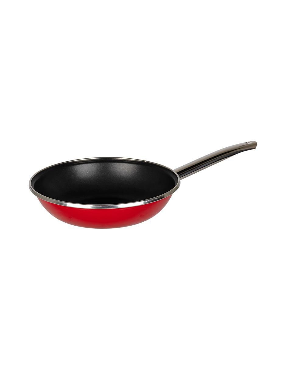Sartén Vogue de acero vitrificado 2