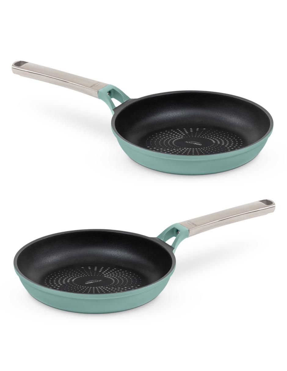 Set de sartenes Pro Series de aluminio anodizado 2 piezas 2