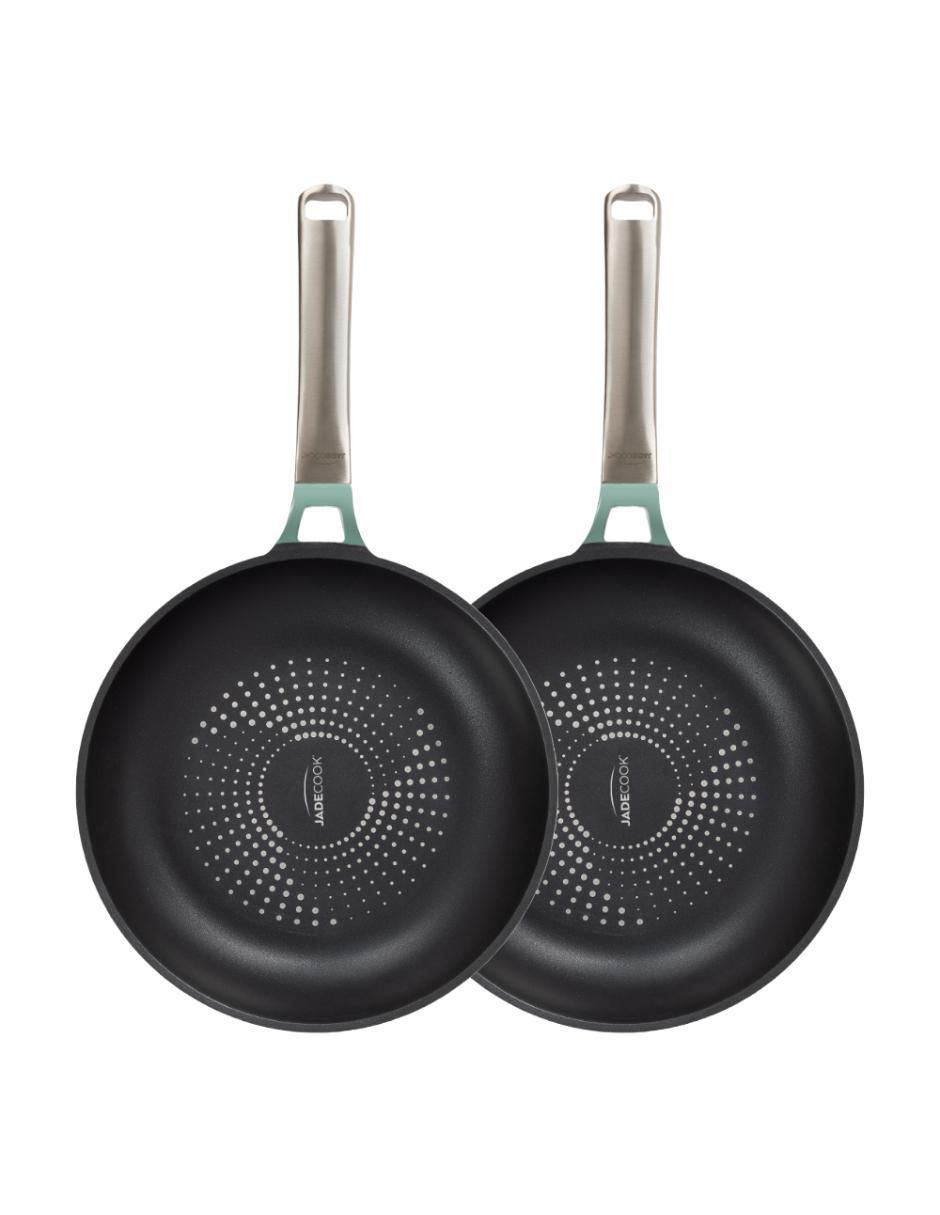 Set de sartenes Pro Series de aluminio anodizado 2 piezas