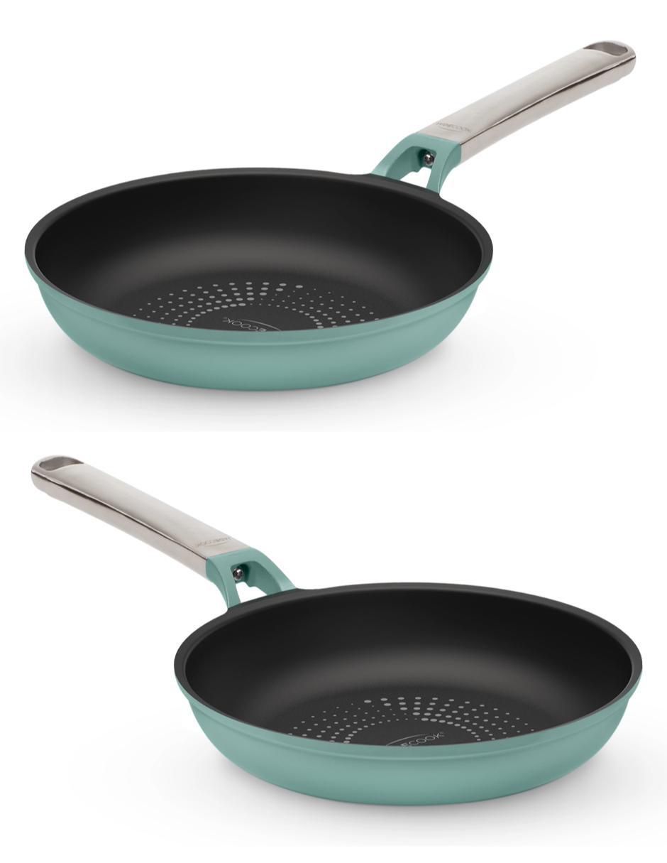 Set de sartenes Pro Series de aluminio anodizado 2 piezas 2