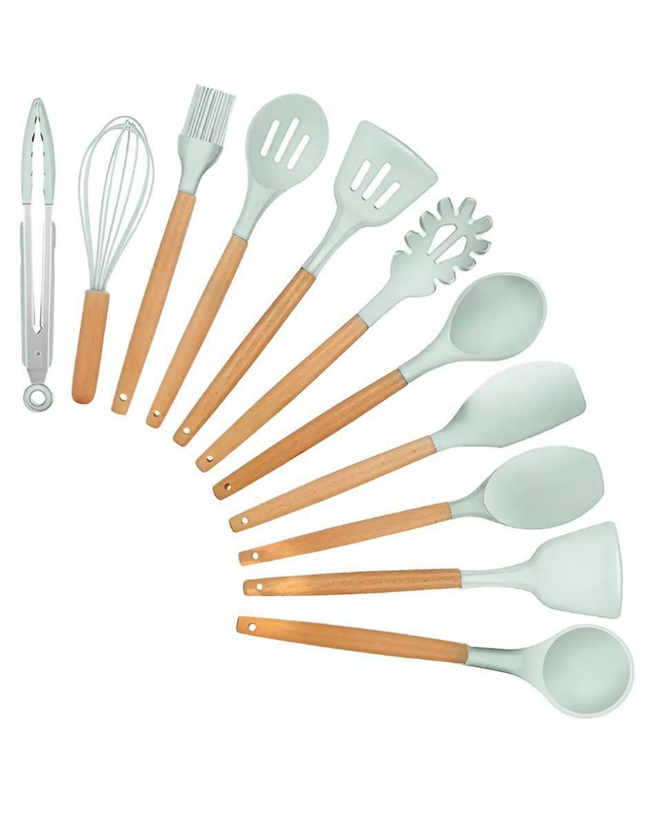 Set espátulas de silicón