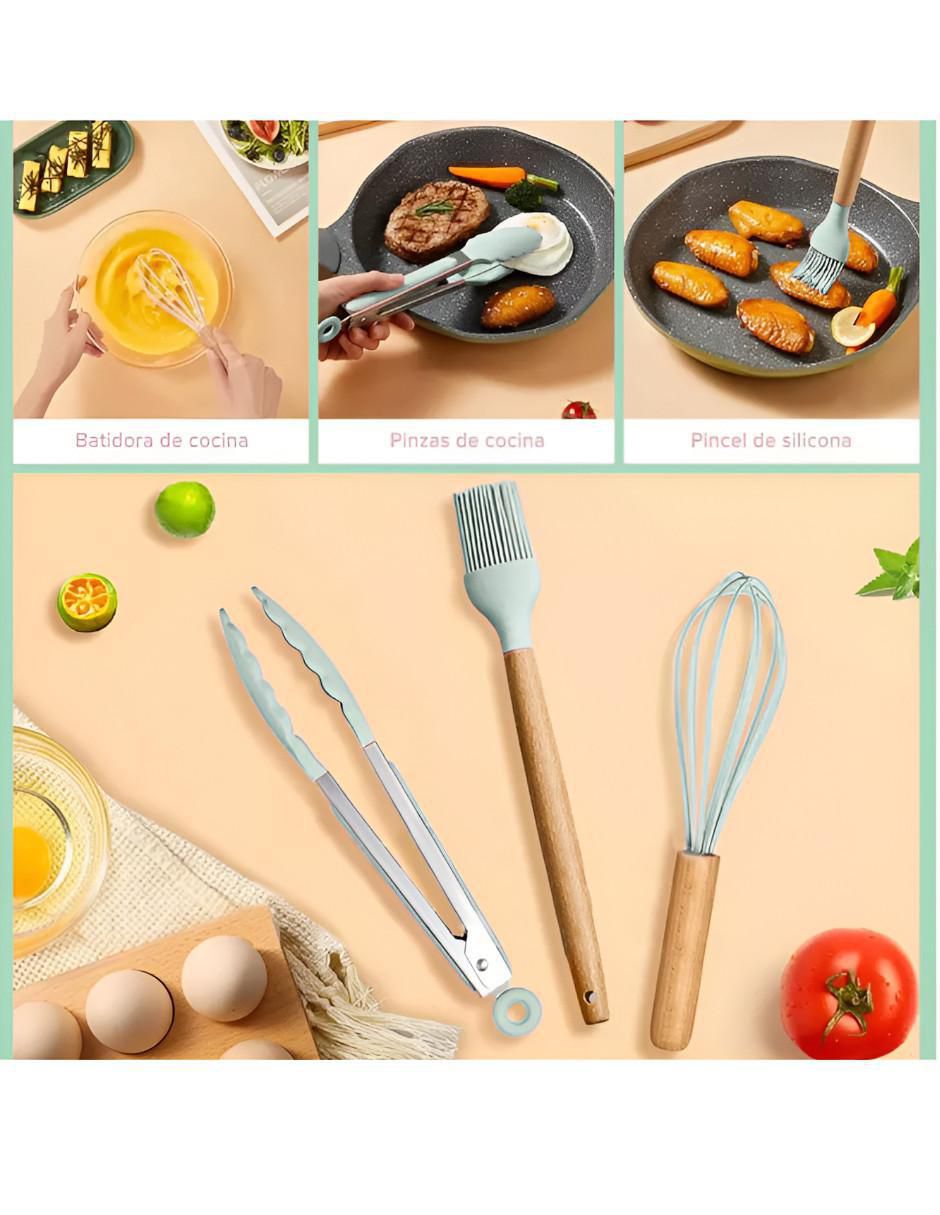 Set espátulas de silicón 2