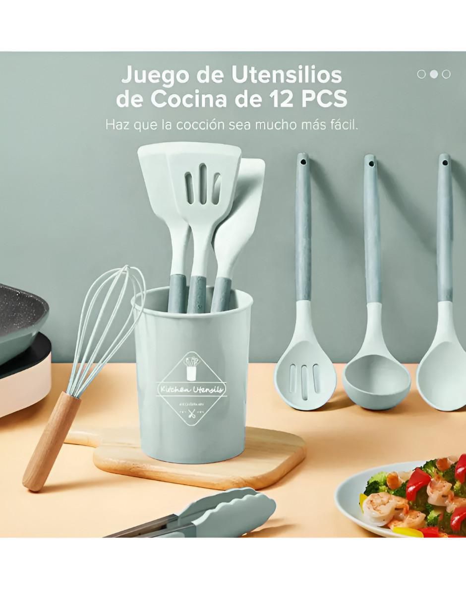 Set espátulas de silicón 4