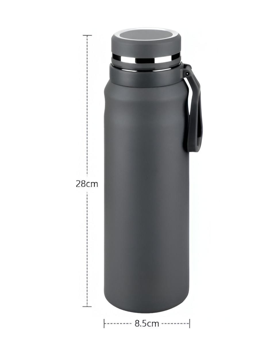 Termo de acero inoxidable con tapa rosca 1 L 6