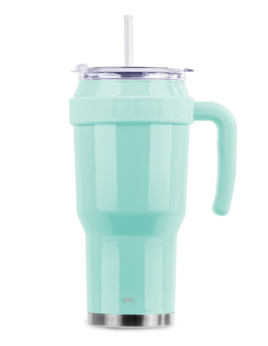 Termo de acero inoxidable con tapa push pull 1.2 L 1