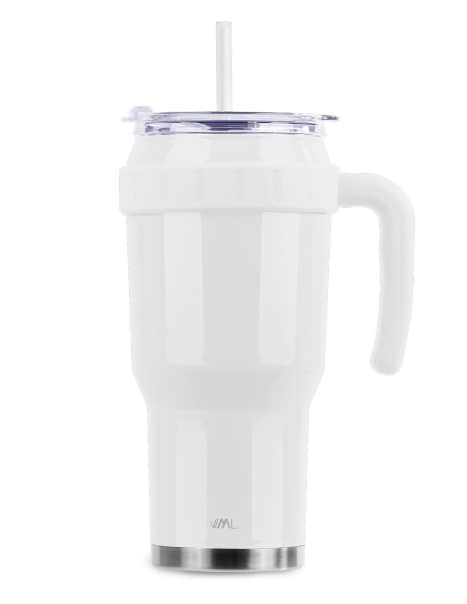 Termo de acero inoxidable con tapa push pull 1.2 L Termo de acero inoxidable con tapa push pull 1.2 L
