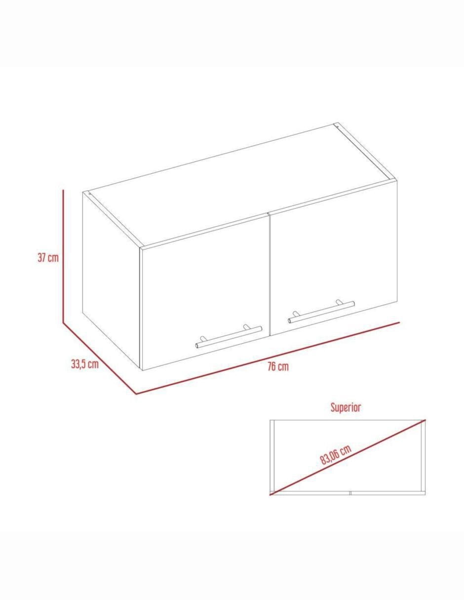 Gabinete armable delfi melamina 7