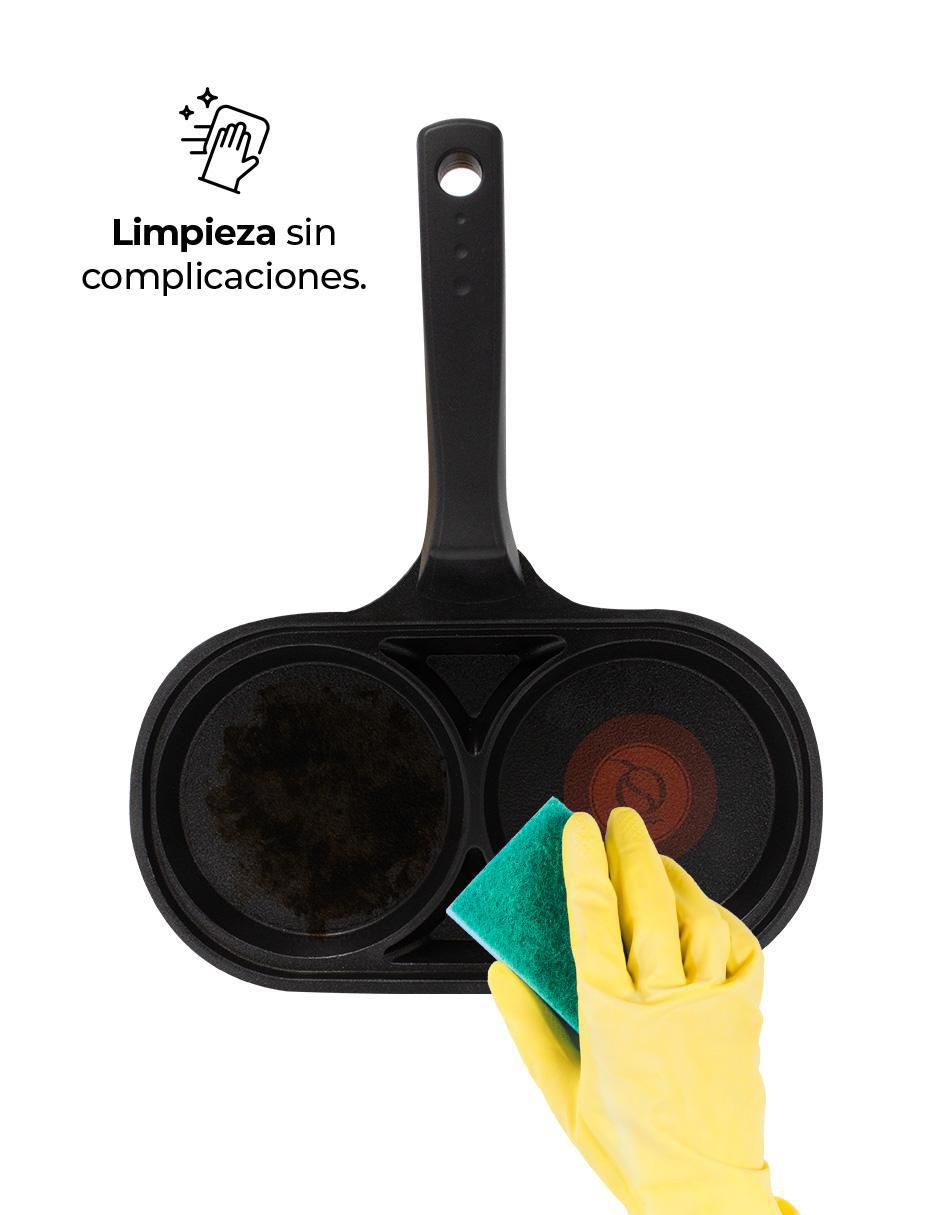 Sartén para huevo de mármol 5