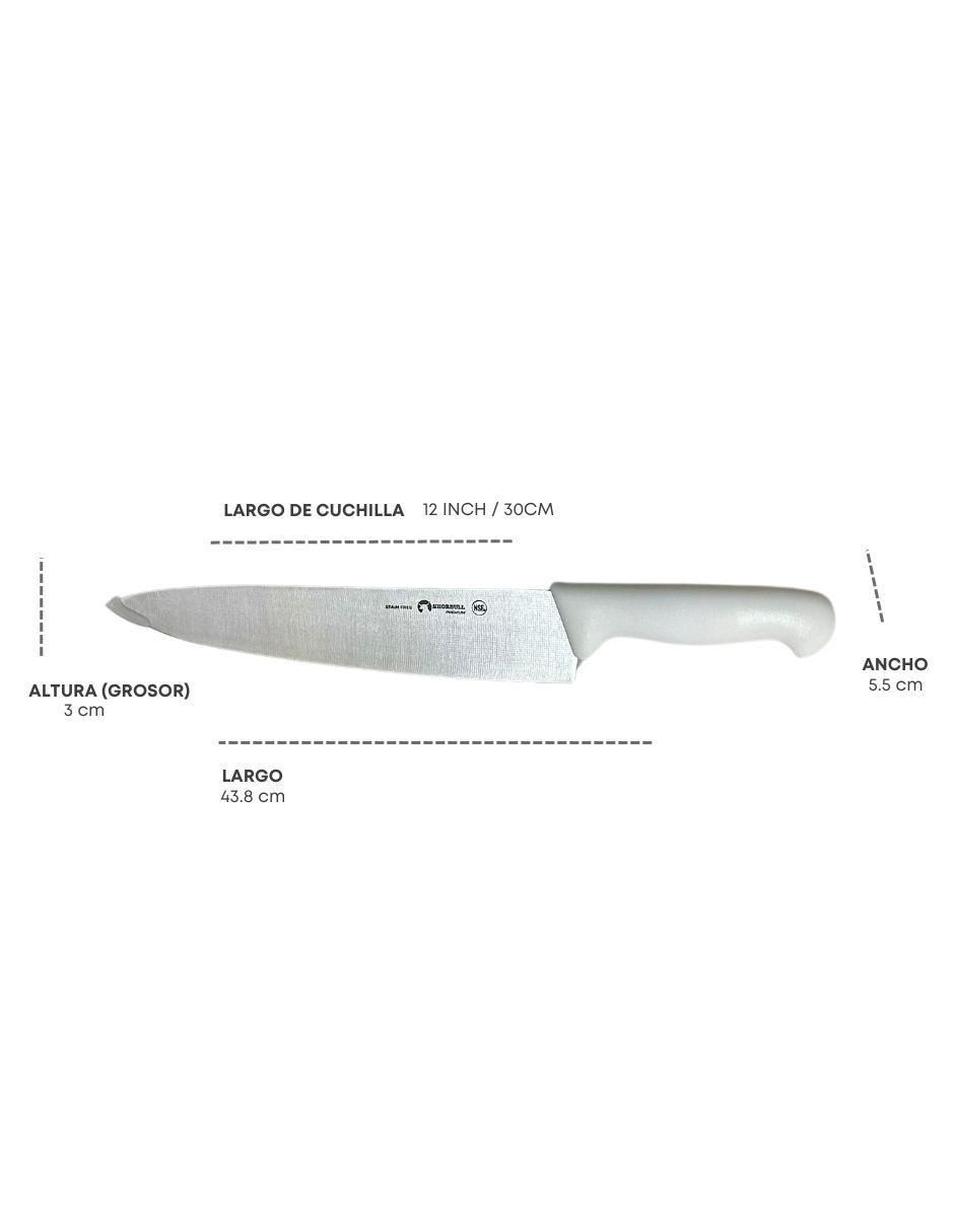 Cuchillo para chef 4