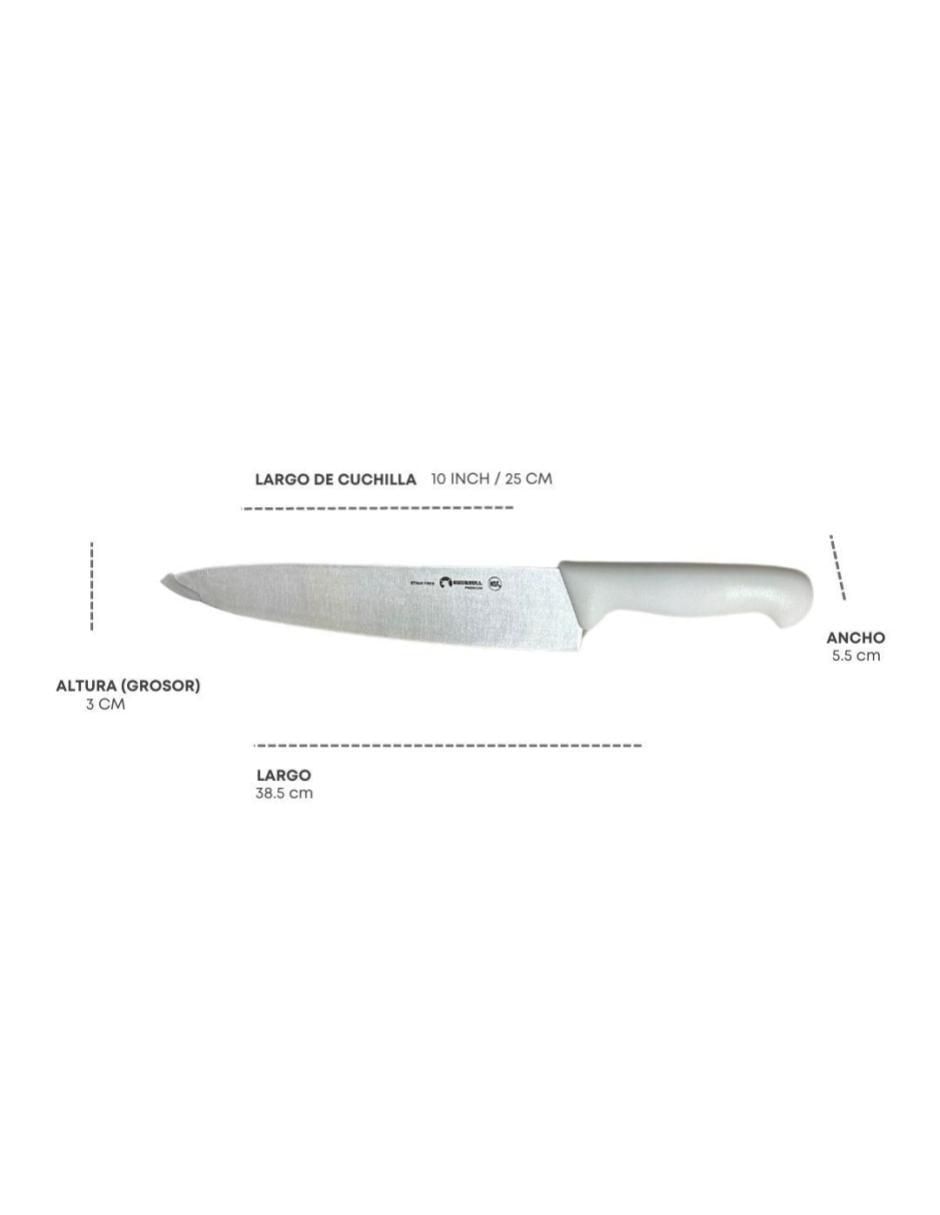 Cuchillo para chef 3