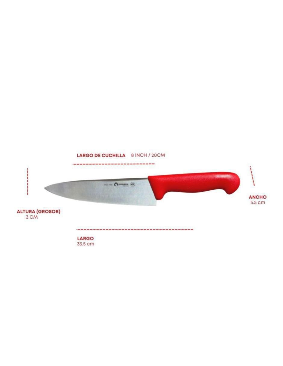 Cuchillo para chef 3