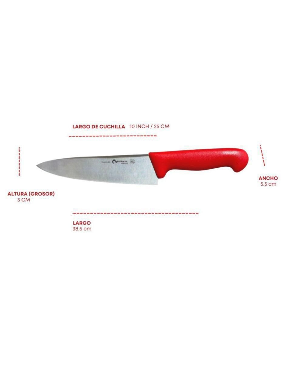 Cuchillo para chef 4