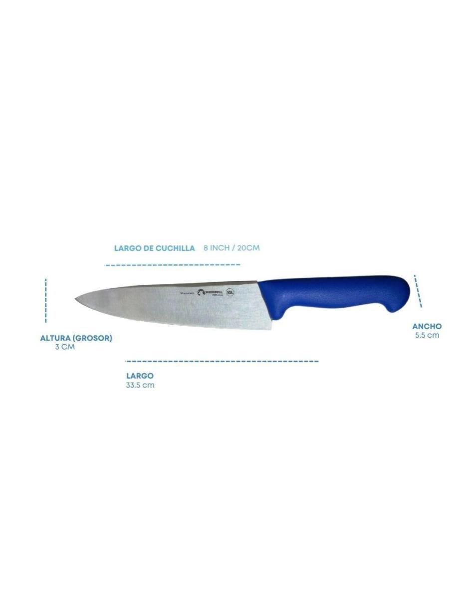 Cuchillo para chef 3