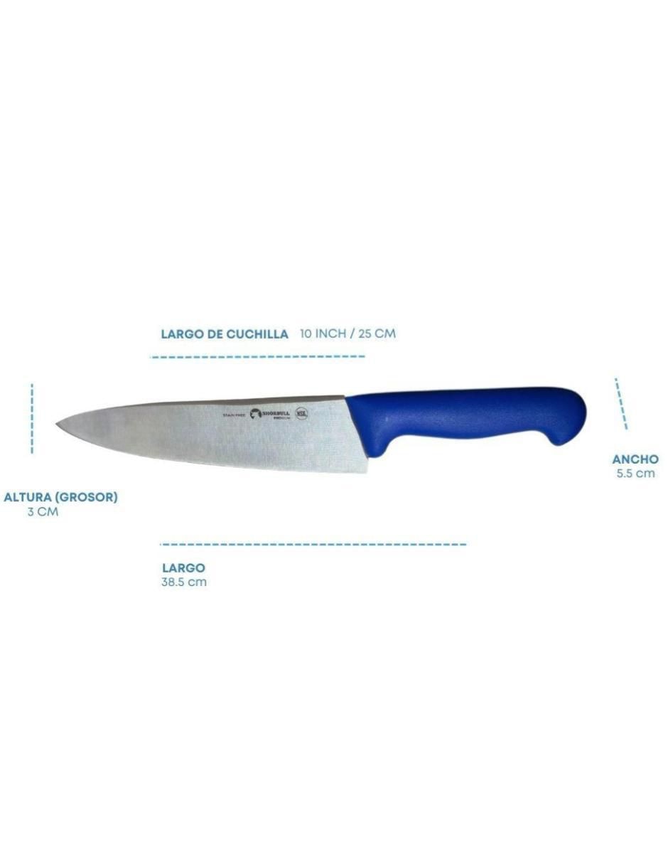 Cuchillo para chef 4