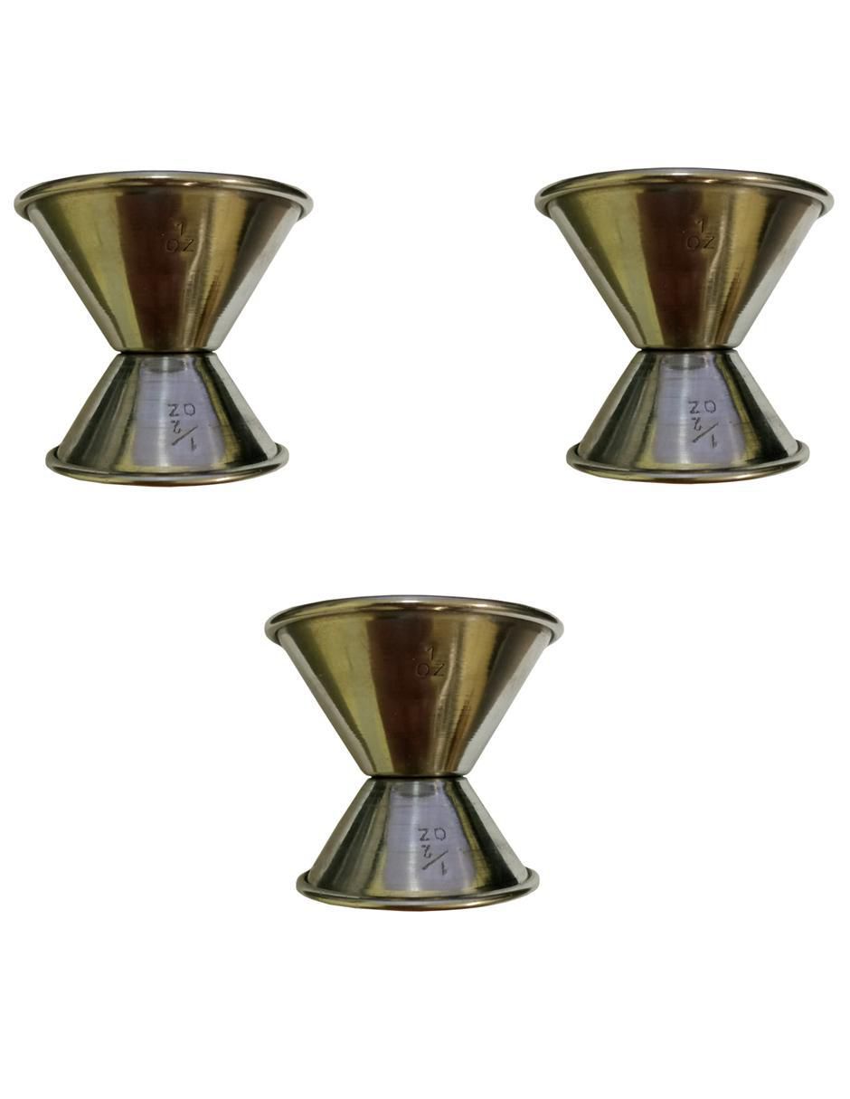 Set vasos con 3 piezas