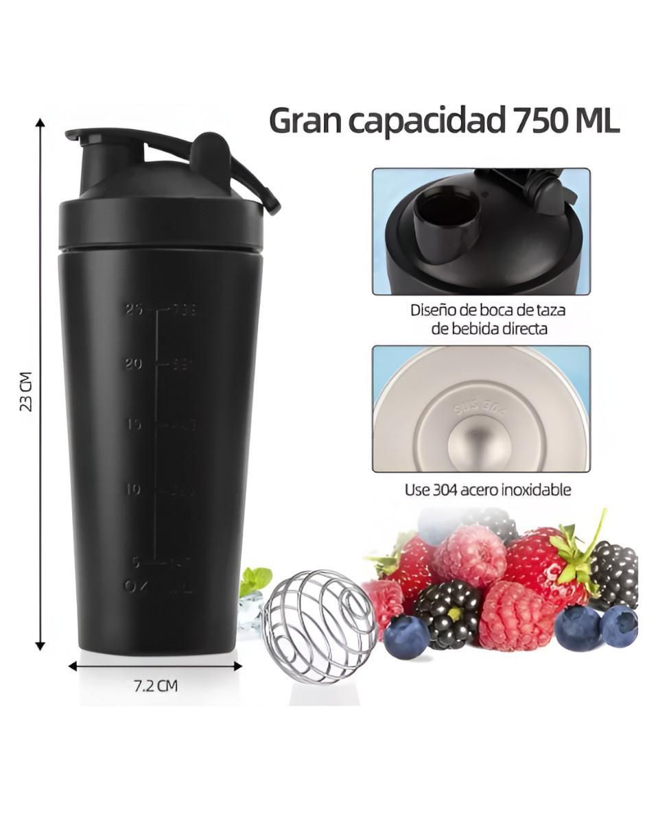 Termo de acero inoxidable con tapa rosca 750 ml 6