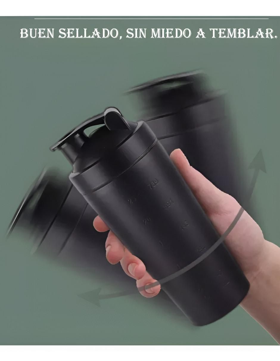 Termo de acero inoxidable con tapa rosca 750 ml 3
