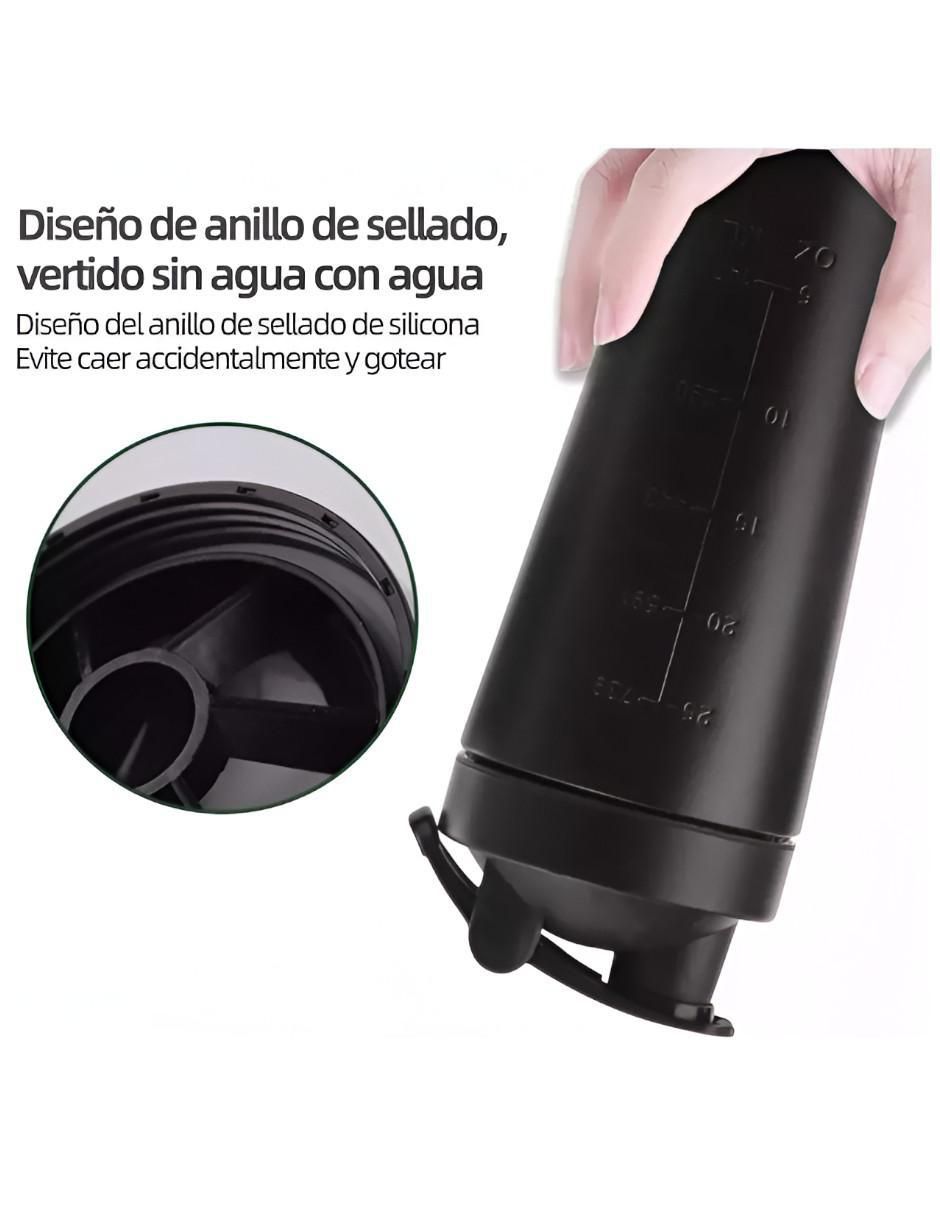 Termo de acero inoxidable con tapa rosca 750 ml 5