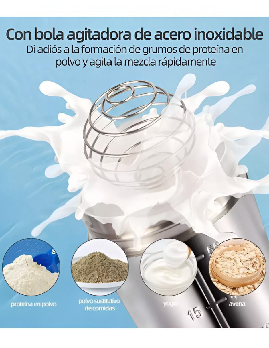 Termo de acero inoxidable con tapa rosca 739 ml 3