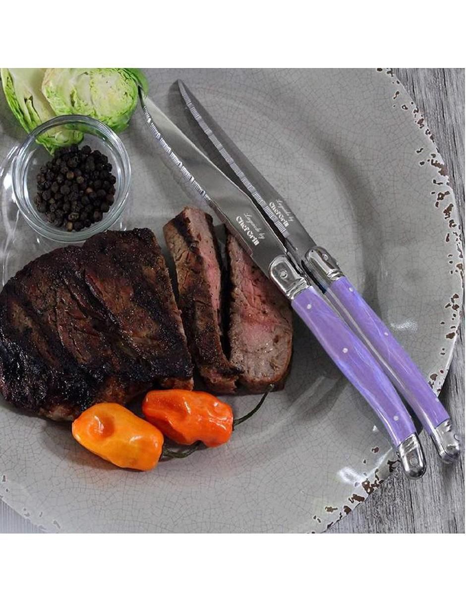Cuchillo carnicero laguiole 5