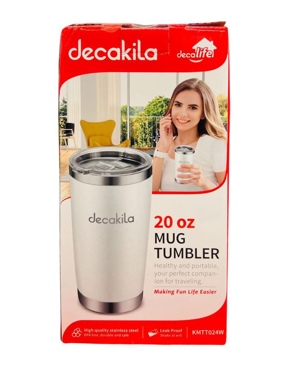 Termo de acero inoxidable Pastel con tapa doble rosca 591 ml 3