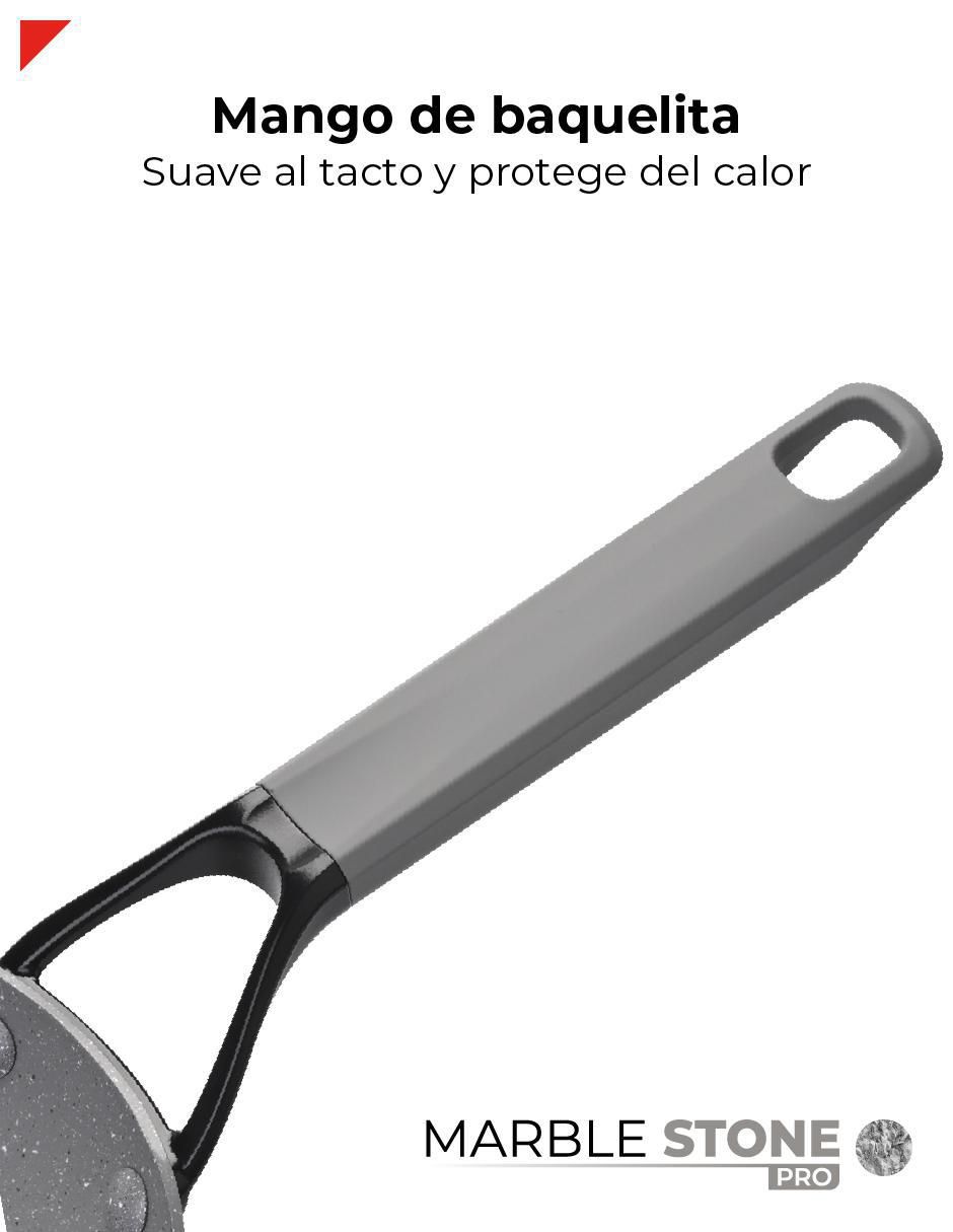 Comal Marble Stone Pro aluminio 7
