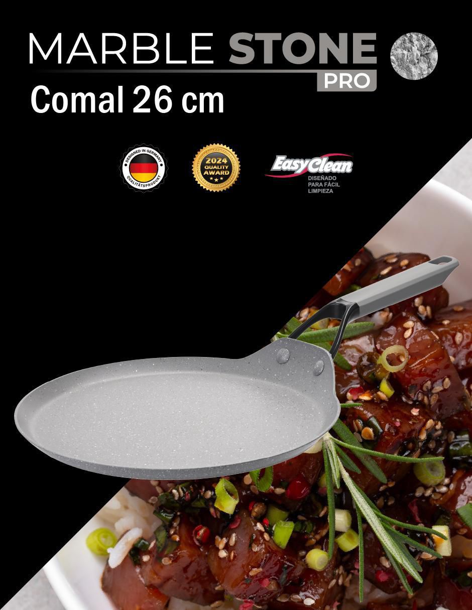Comal Marble Stone Pro aluminio 8