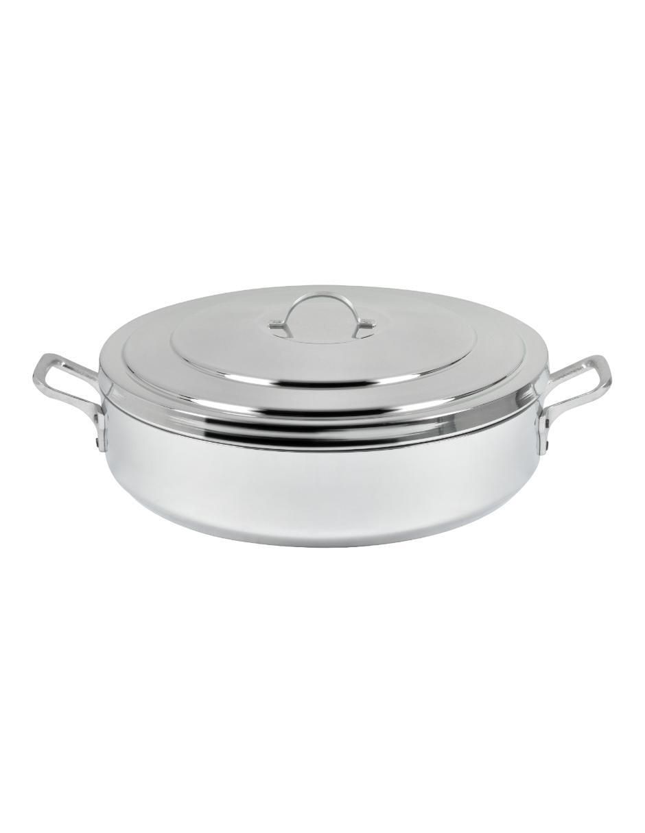 Paellera de aluminio