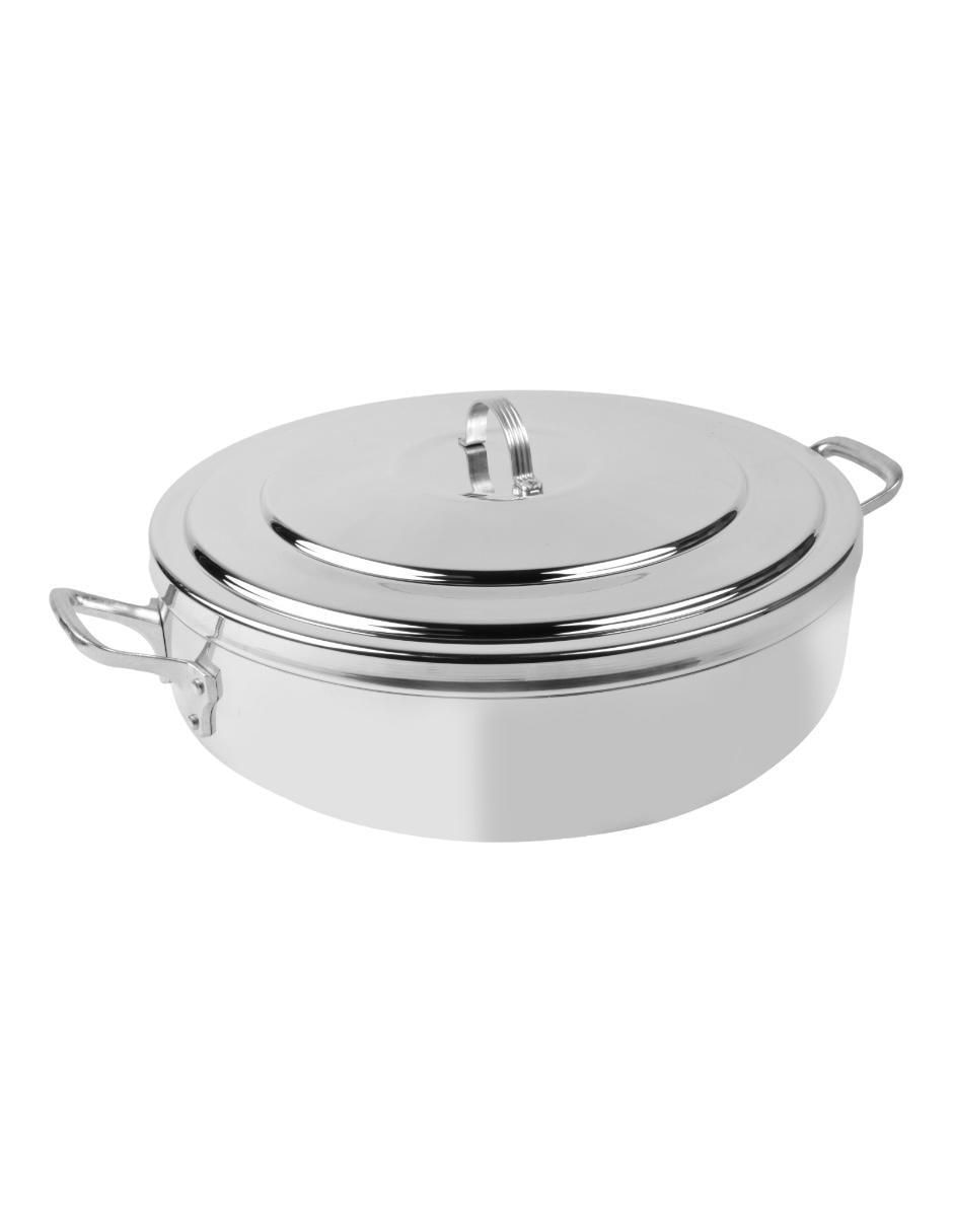 Paellera de aluminio 5