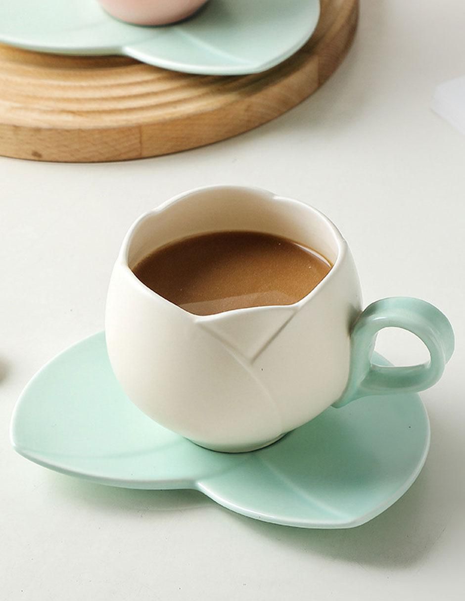 "taza/set de tazas/taza con difusor" cappuccino happy ware sin temática colección 2 piezas "piezas"