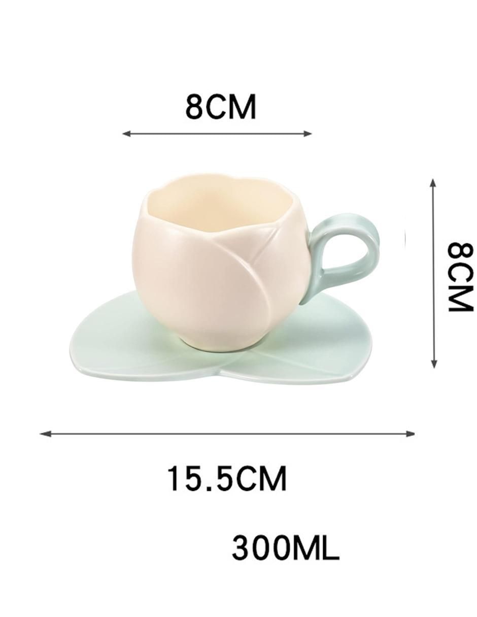 "taza/set de tazas/taza con difusor" cappuccino happy ware sin temática colección 2 piezas "piezas"