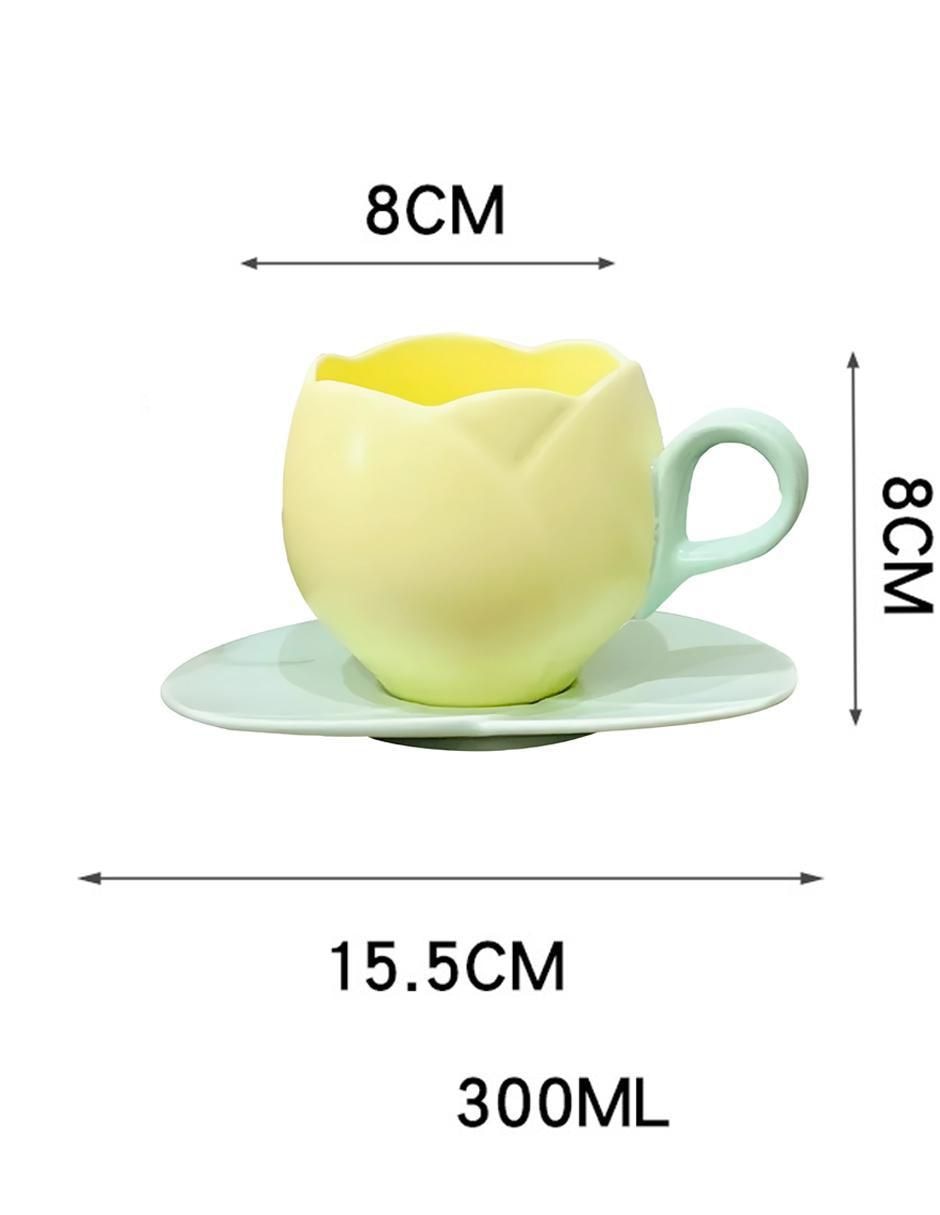 "taza/set de tazas/taza con difusor" cappuccino happy ware sin temática colección 2 piezas "piezas"