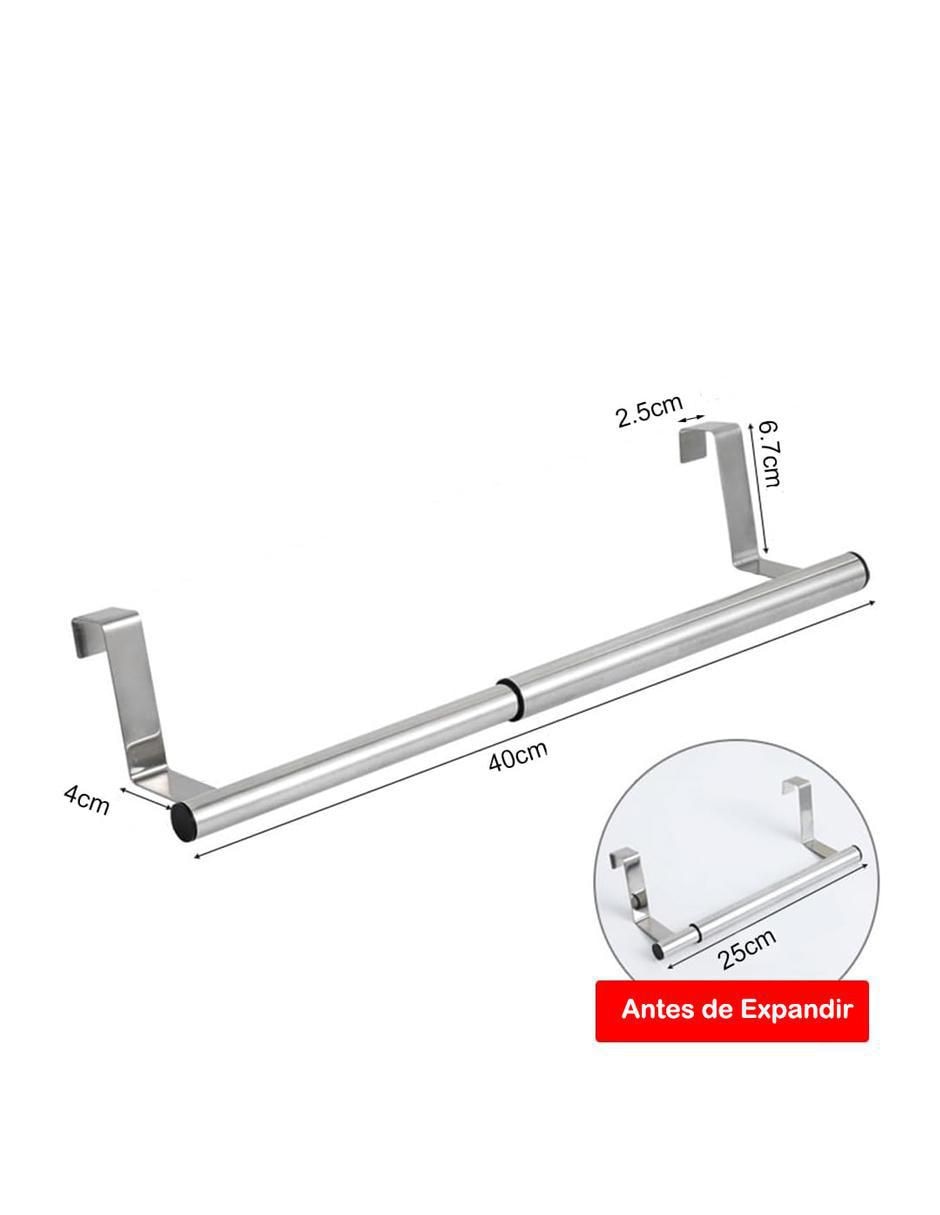 Toallero de puerta de acero inoxidable 3