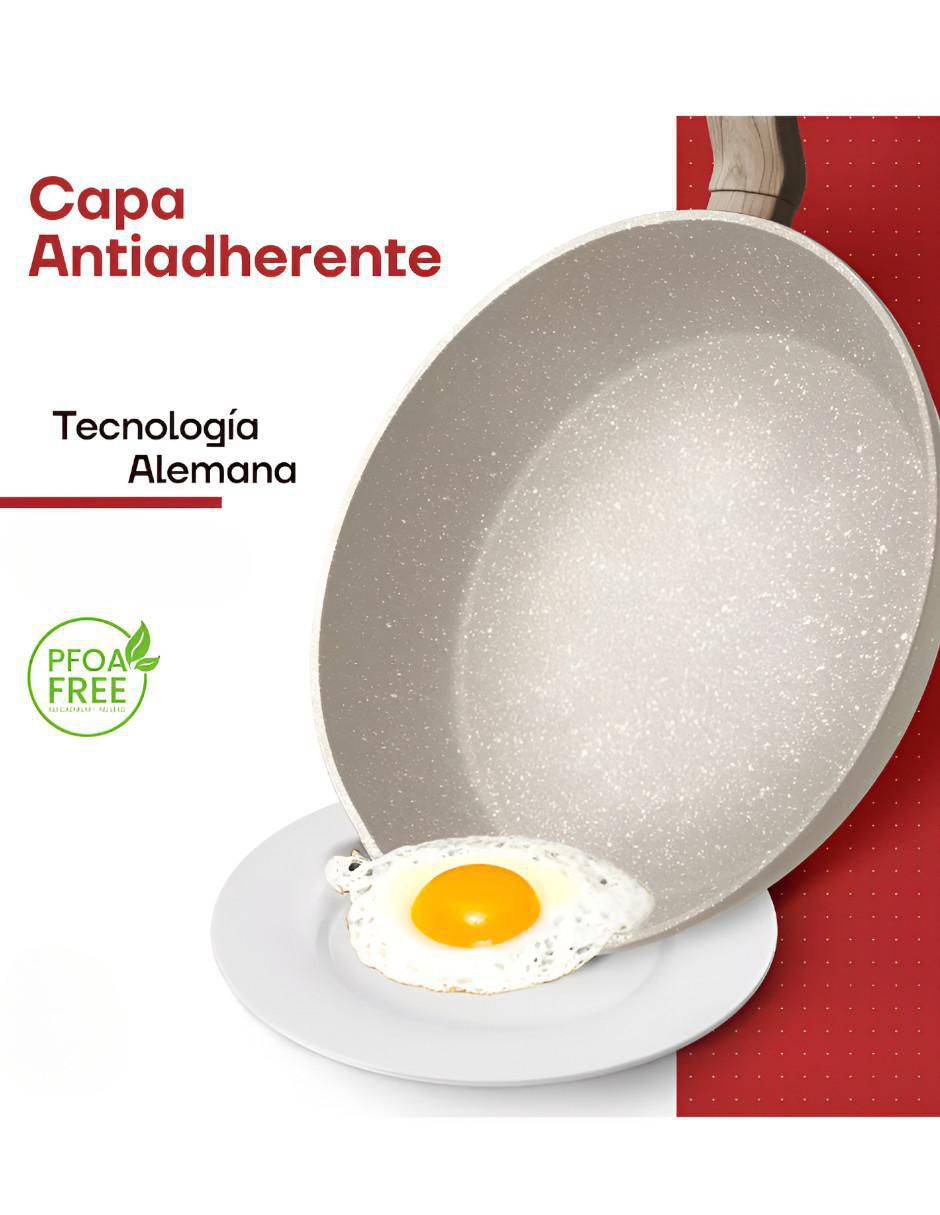 Sartén de piedra 4
