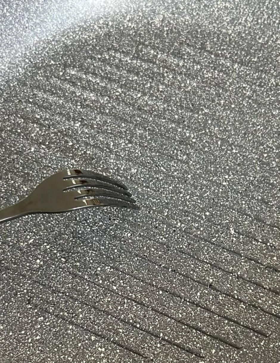 Sartén grill Cuore de aluminio 2