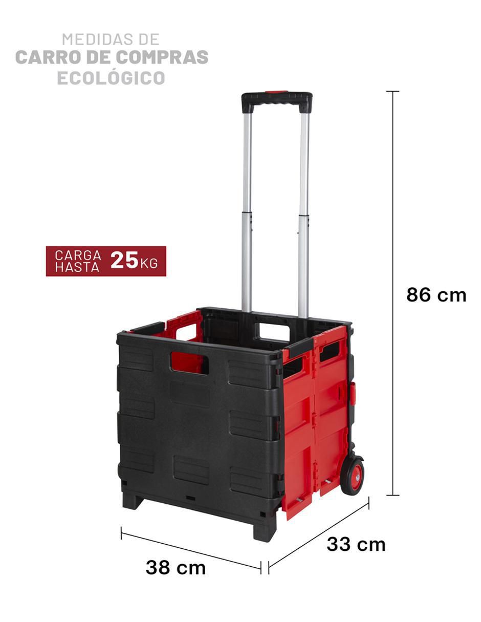 Carro de servicio cocina plástico 9