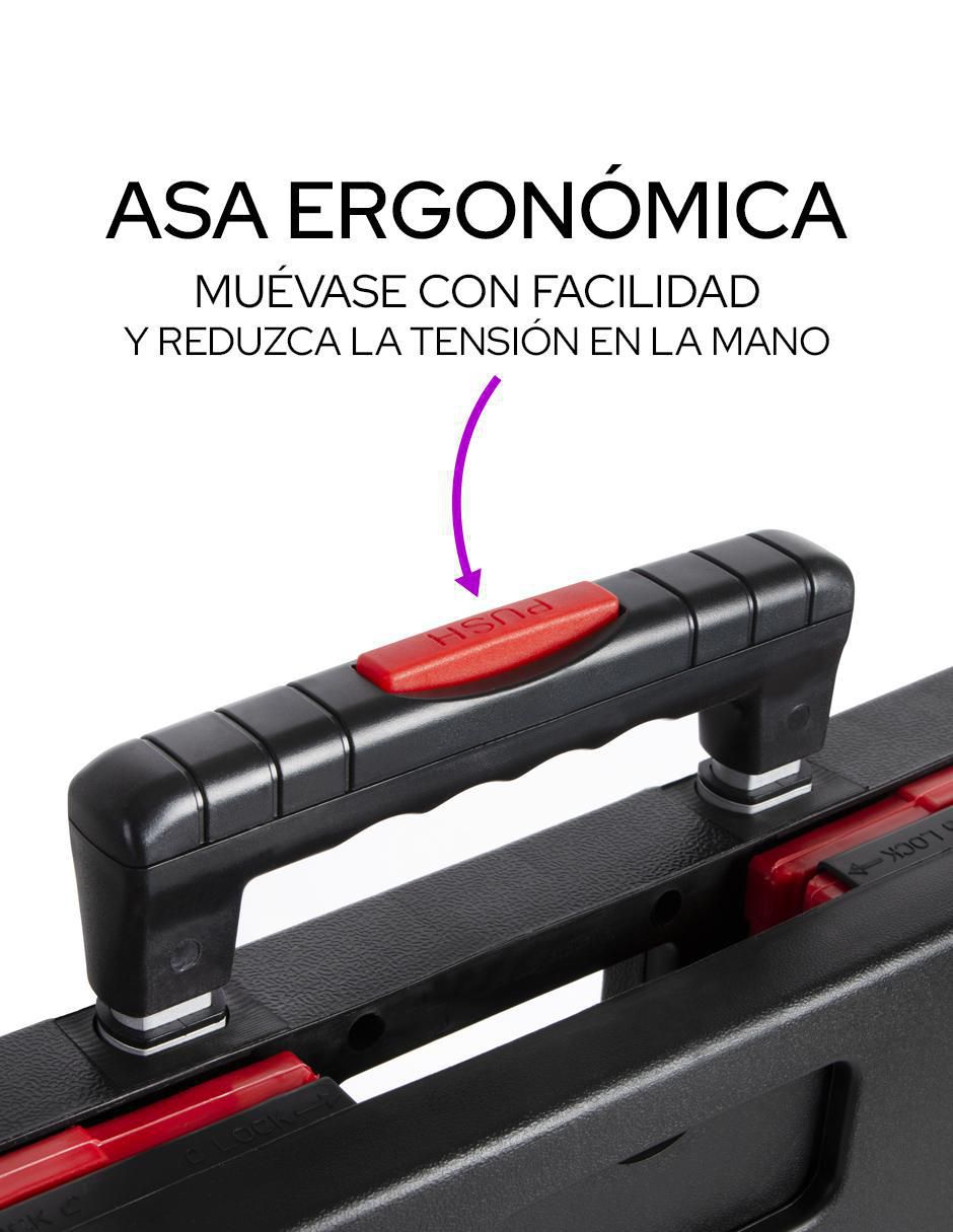 Carro de servicio cocina plástico 4