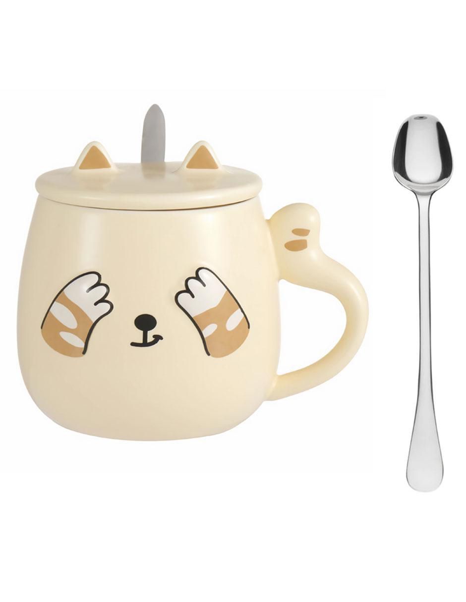 Taza con tapa 3 piezas Taza con tapa 3 piezas