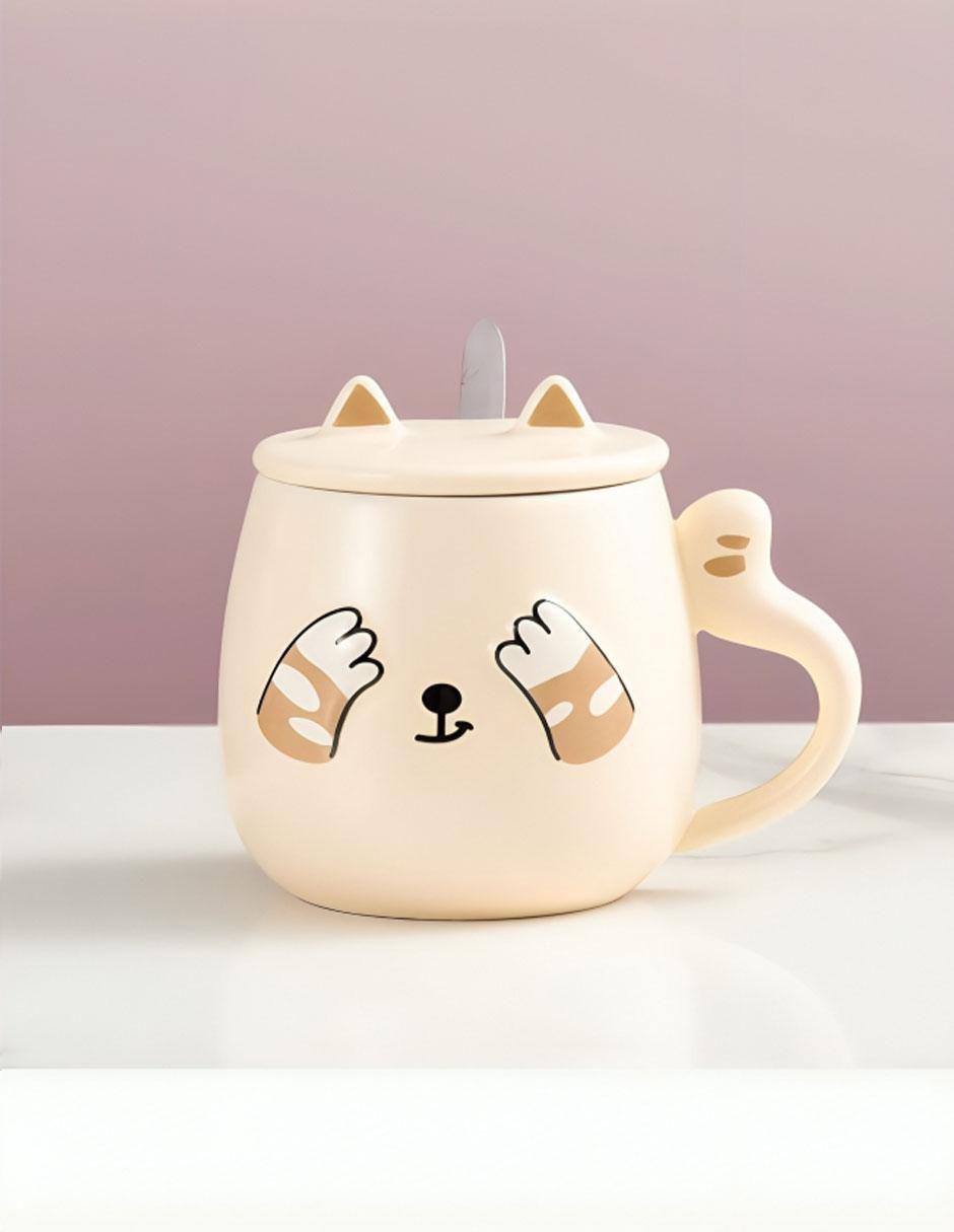 Taza con tapa 3 piezas 2