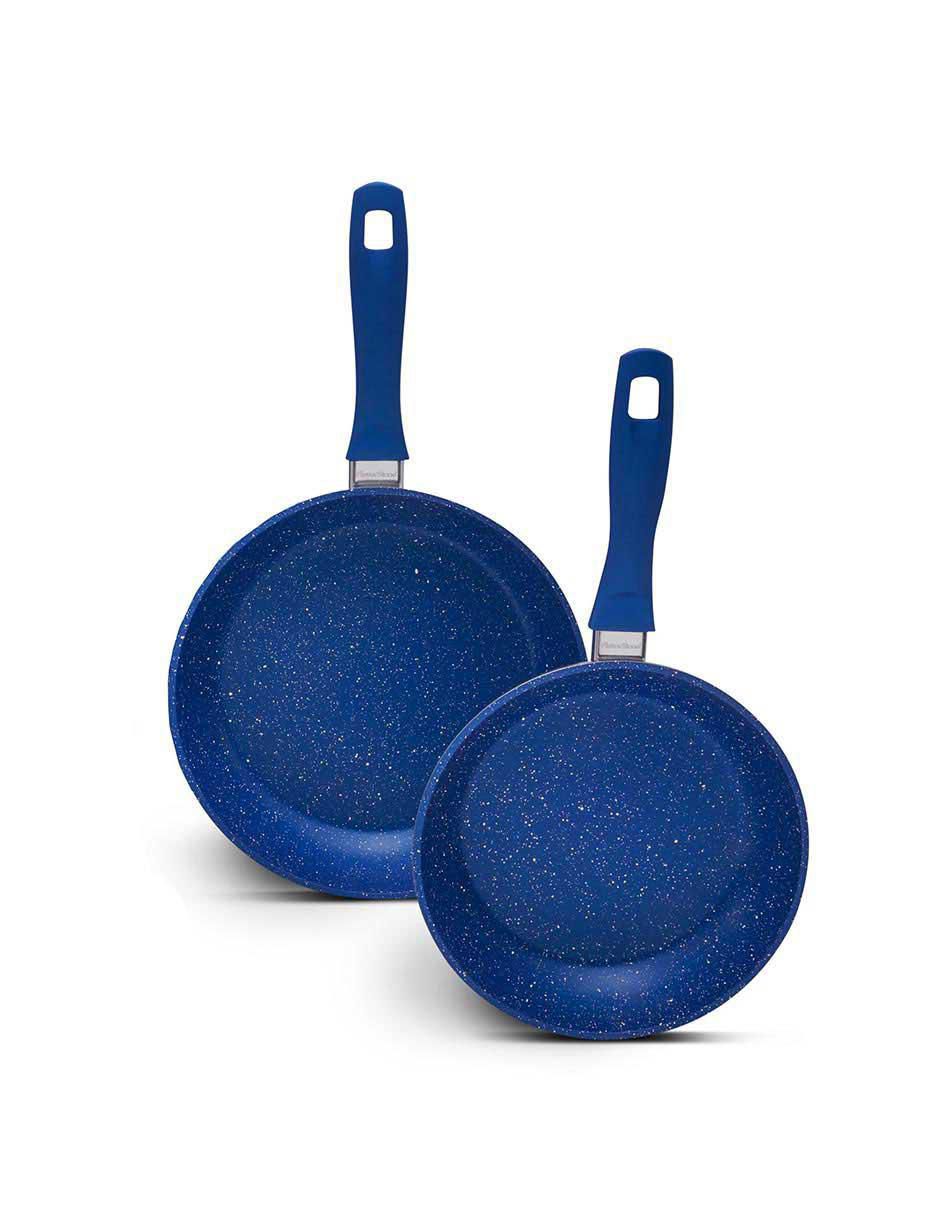 Set de sartenes pan set de acero inoxidable