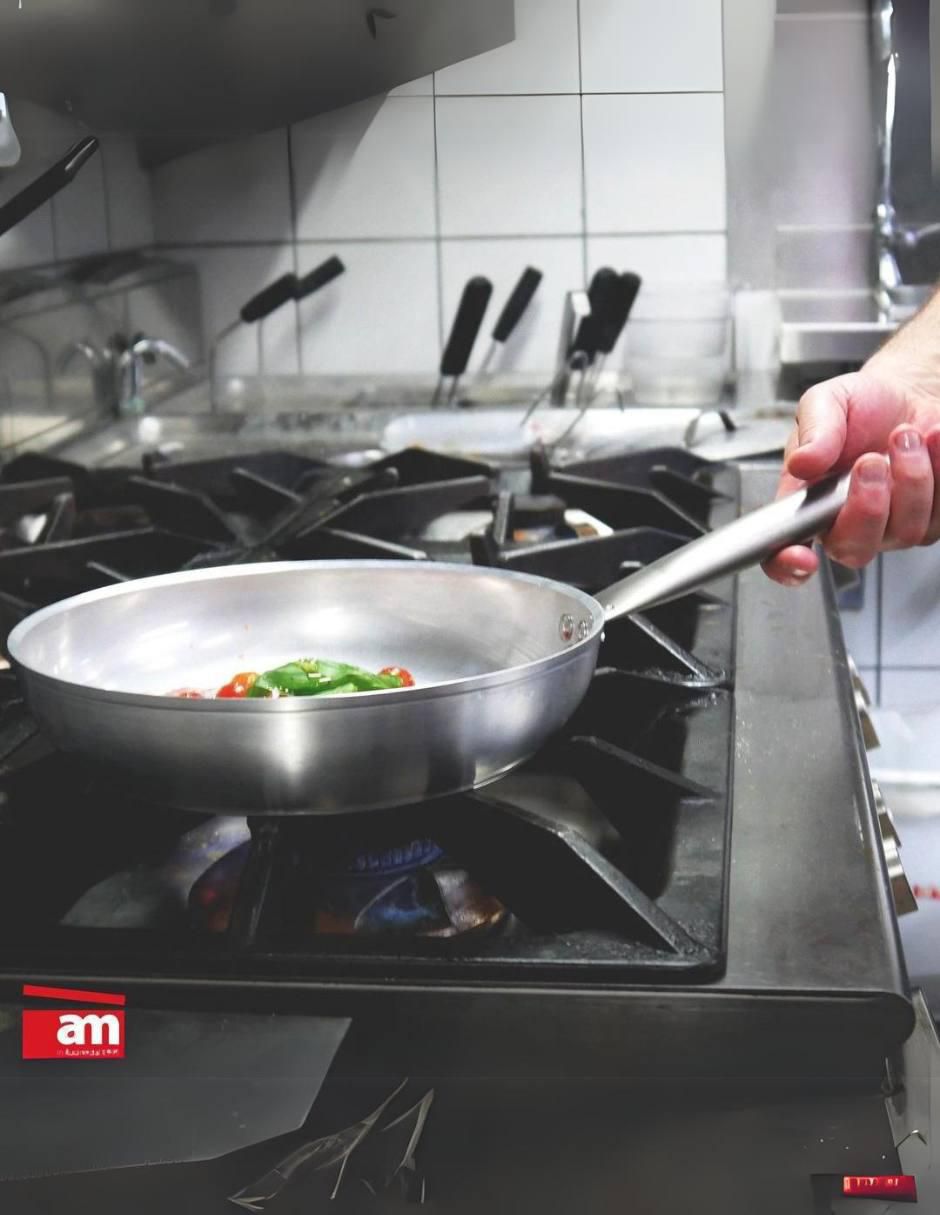 Sartén AL de aluminio 3