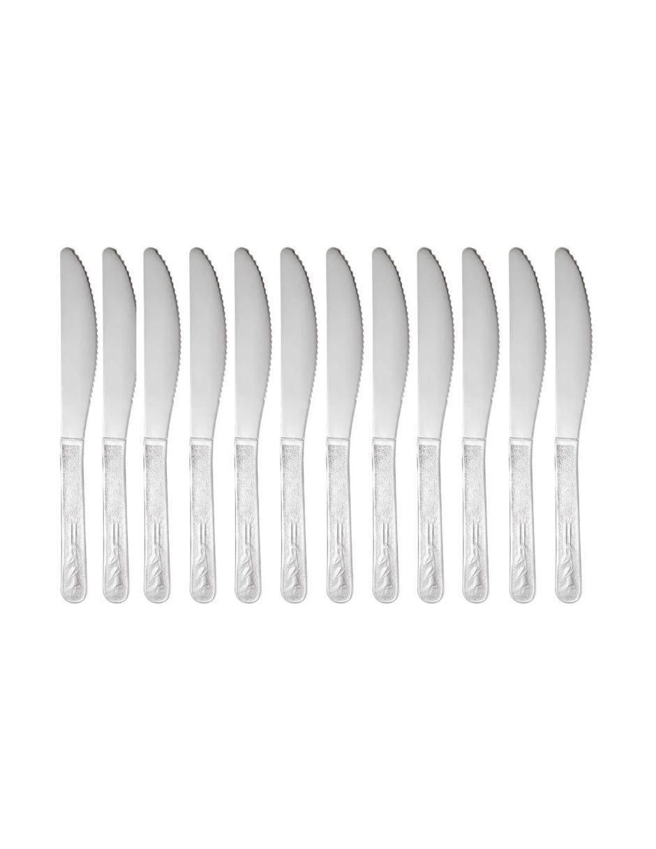 Set cubiertos Maya de acero inoxidable 6 piezas Set cubiertos Maya de acero inoxidable 6 piezas