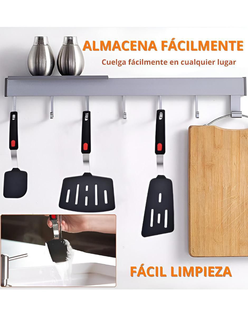 Set espátulas de silicón 4