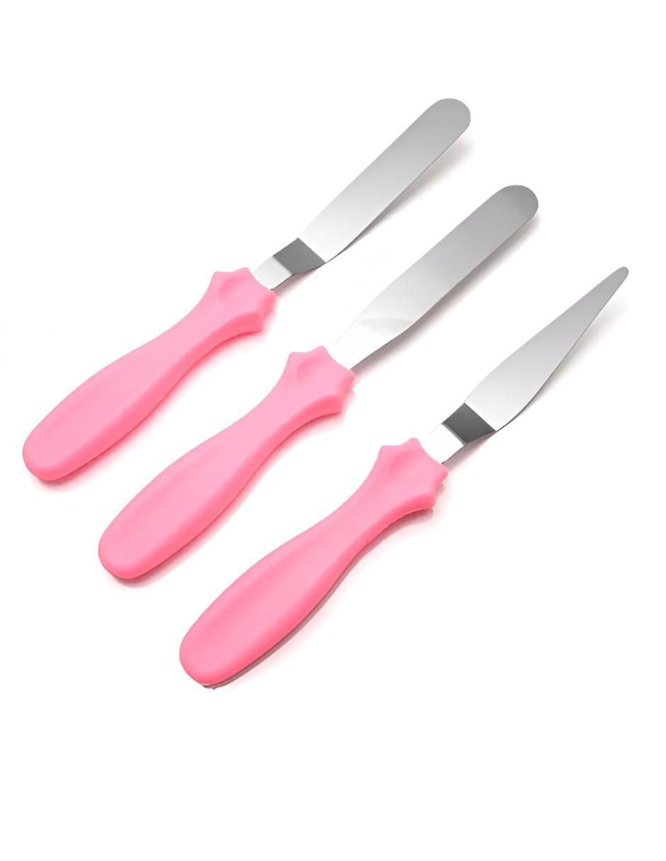 Set espátulas Wünd de acero inoxidable Set espátulas Wünd de acero inoxidable