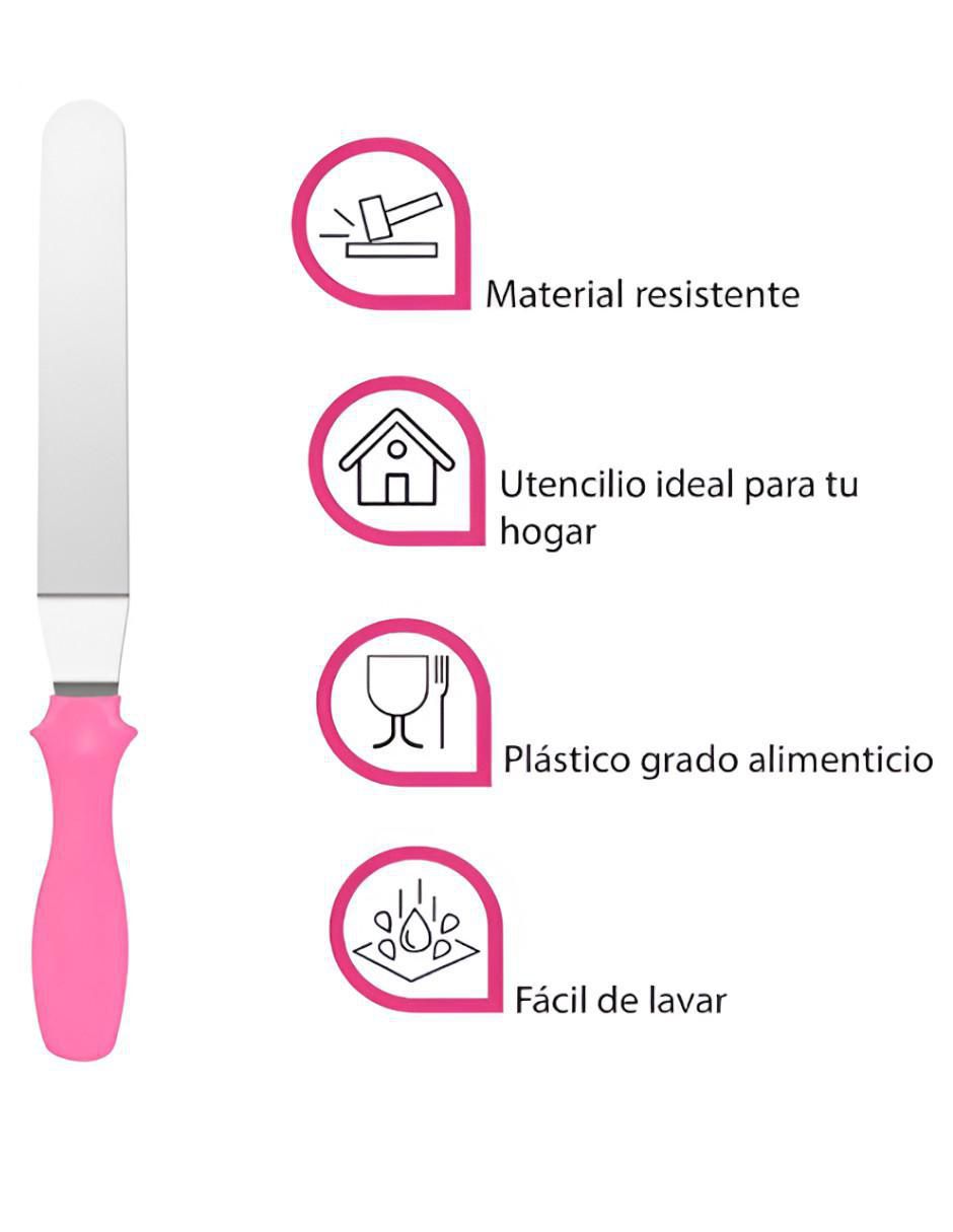 Set espátulas Wünd de acero inoxidable 3