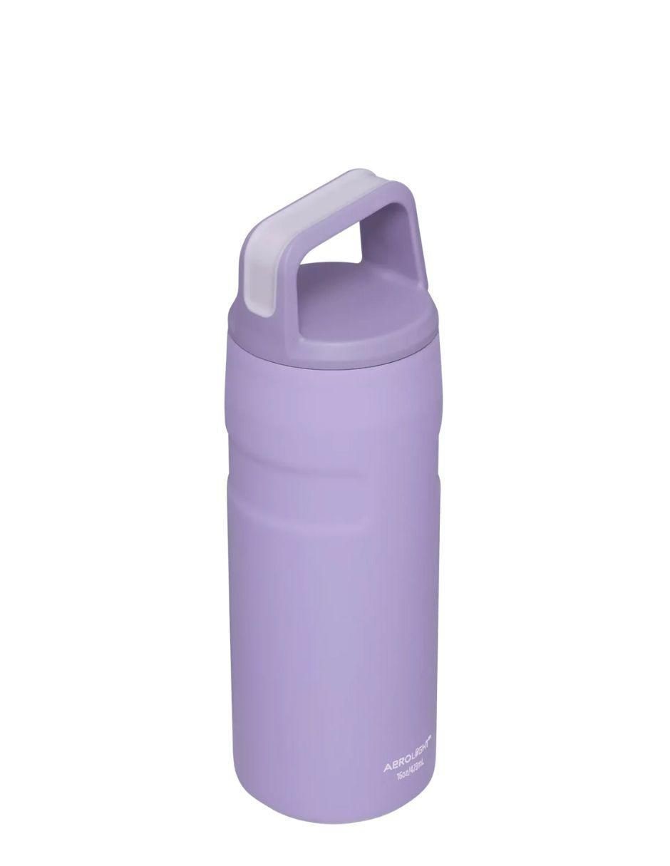 Termo de acero inoxidable con tapa rosca 473 ml 2