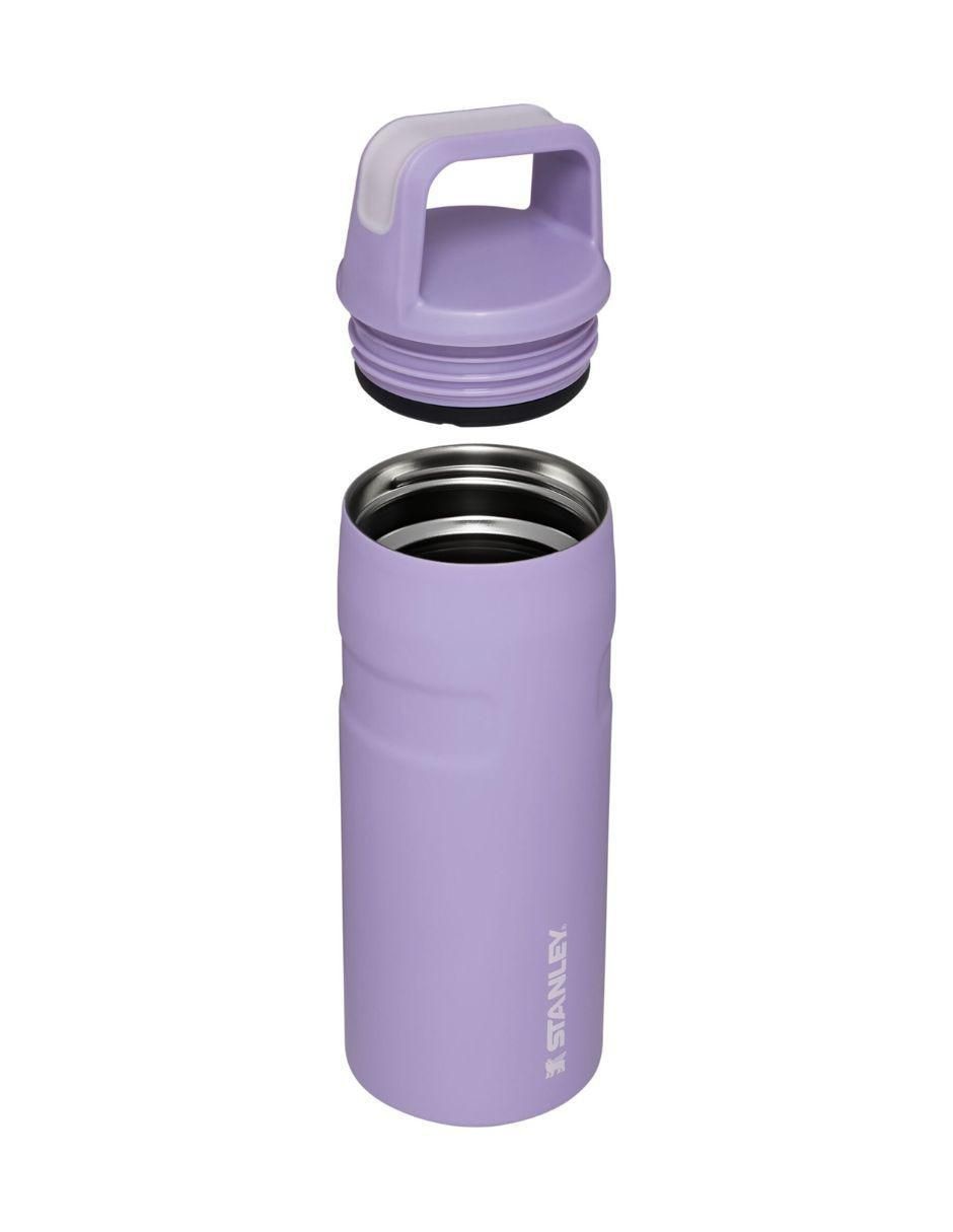 Termo de acero inoxidable con tapa rosca 473 ml 3