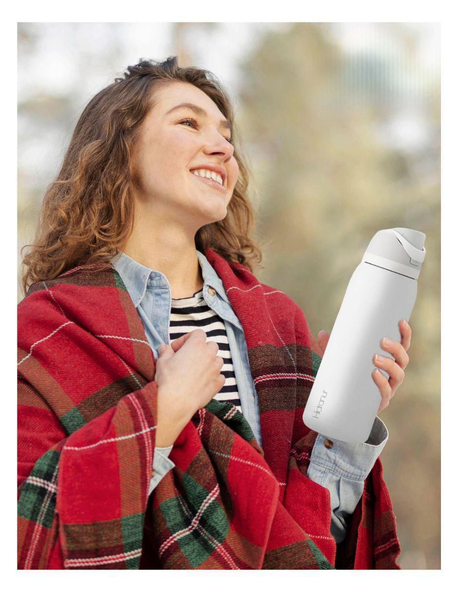 Termo de acero inoxidable con tapa flip top 946 ml 3